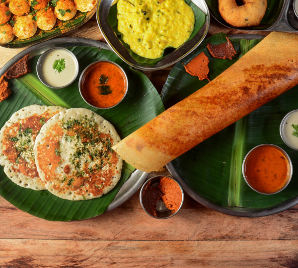Authentic South Indian Food