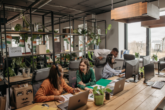 Call Center Team Manager