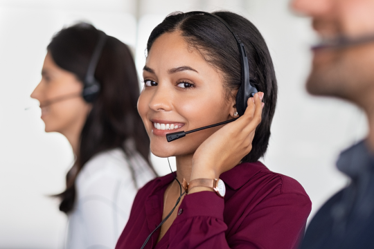Call Center Executive